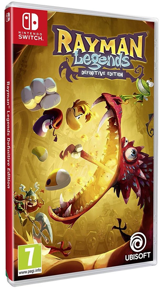 Rayman Legends: Definitive Edition – Nintendo Switch