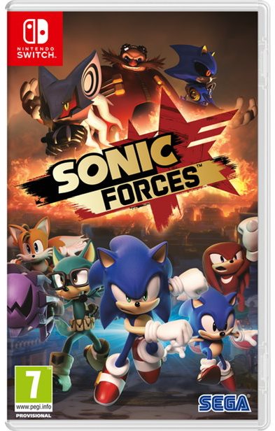 Sonic Forces – Nintendo Switch