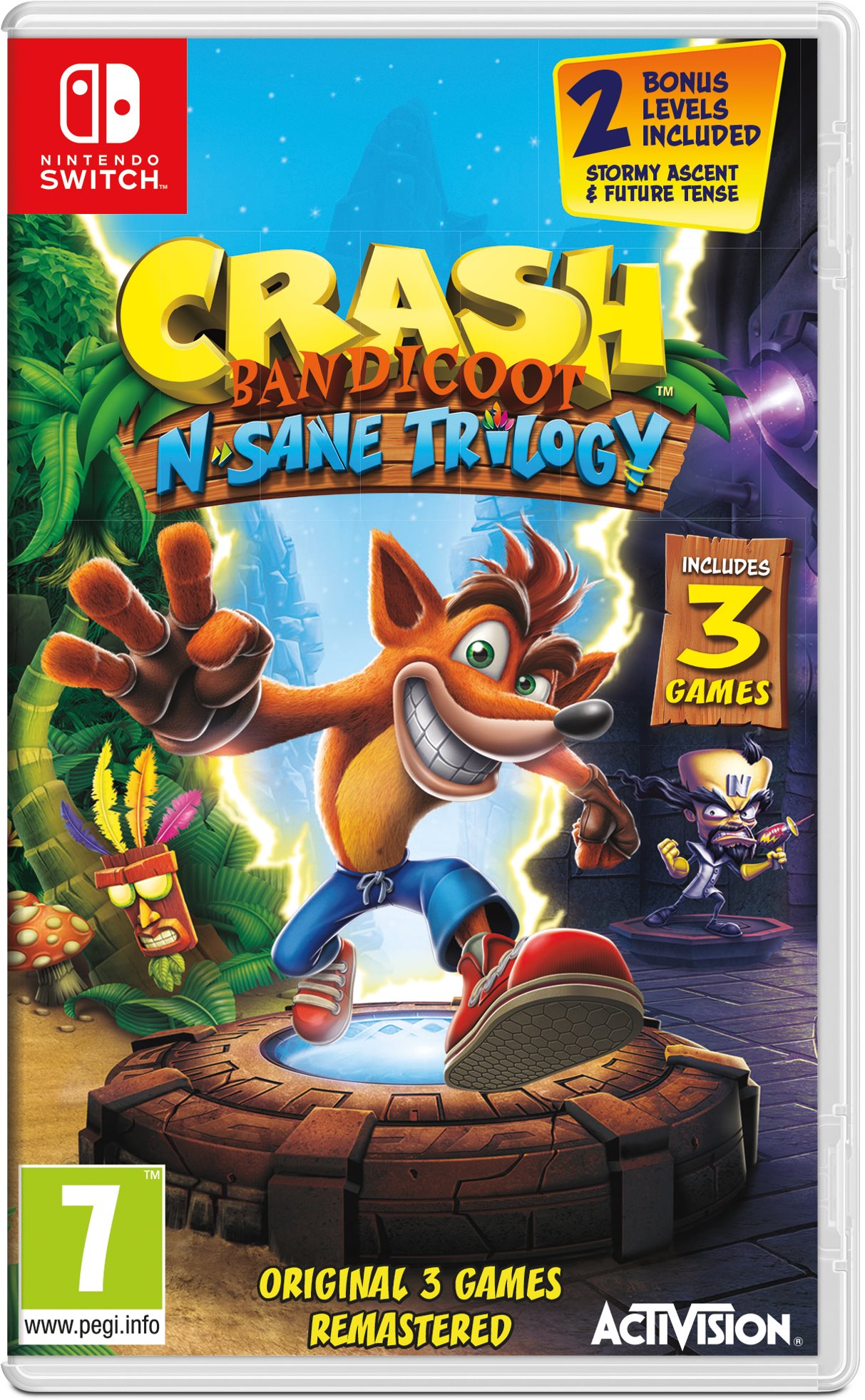 Crash Bandicoot N Sane Trilogy – Nintendo Switch