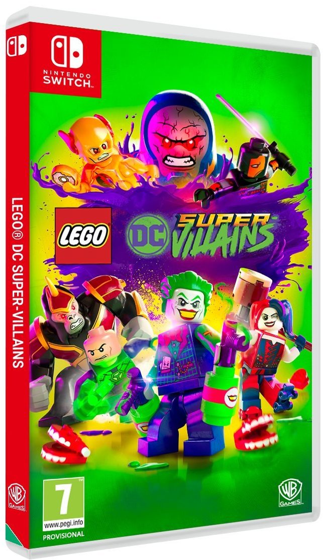 LEGO DC Super Villains – Nintendo Switch