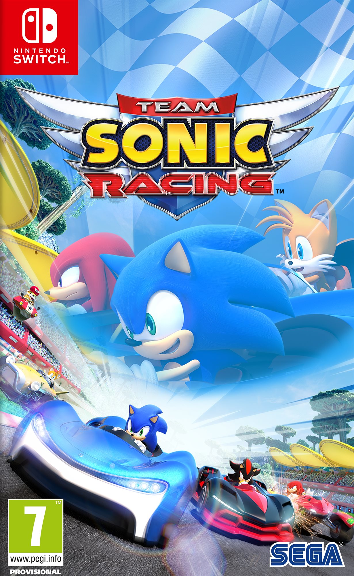 Team Sonic Racing – Nintendo Switch
