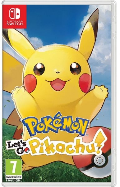Pokémon Lets Go Pikachu! – Nintendo Switch