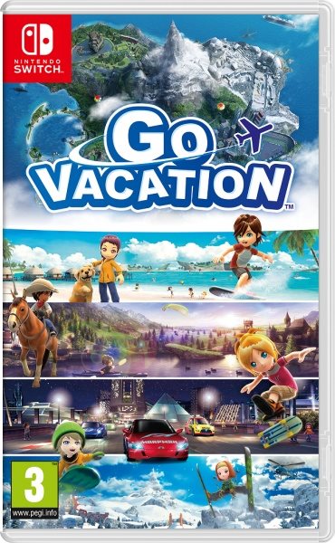 Go Vacation – Nintendo Switch
