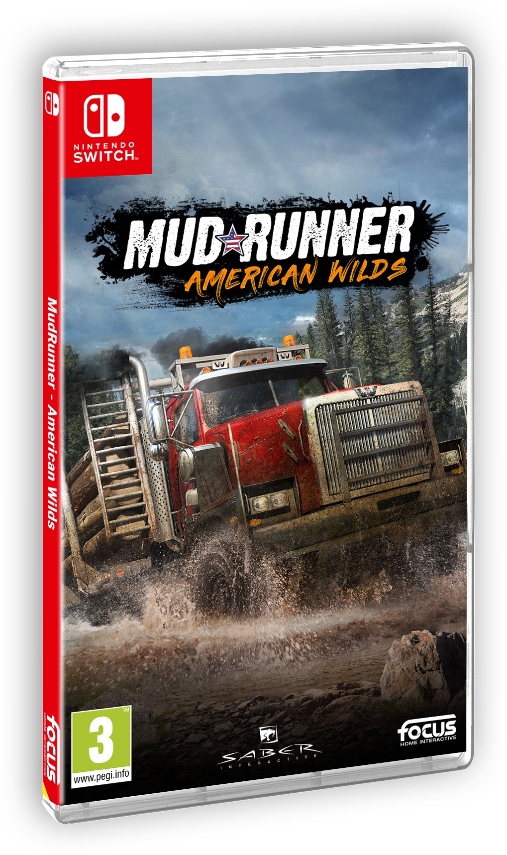 Spintires: MudRunner – American Wilds Edition – Nintendo Switch