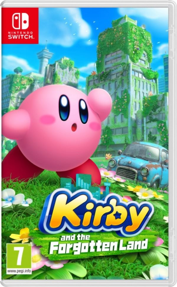 Kirby and the Forgotten Land – Nintendo Switch