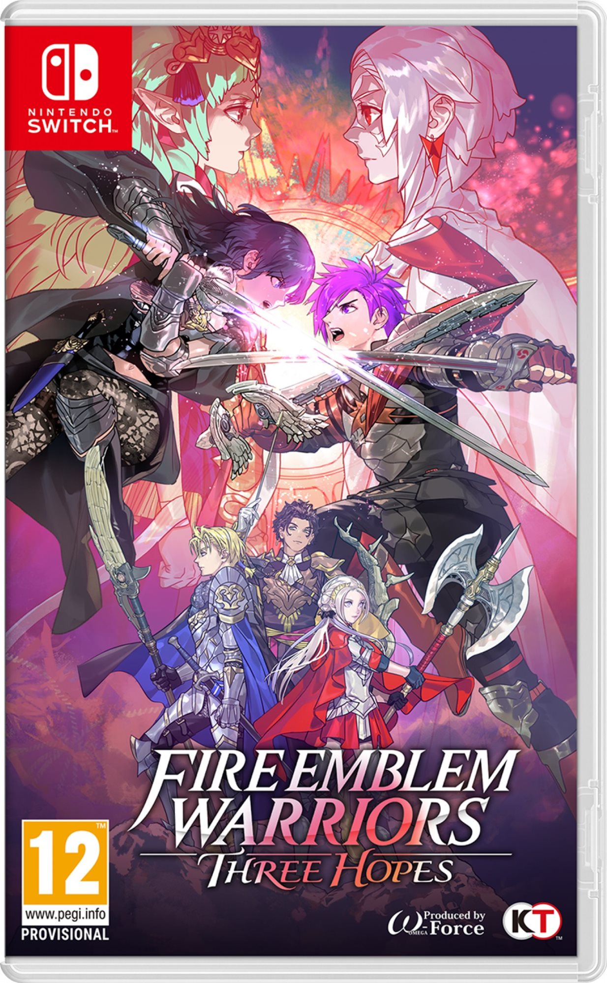 Fire Emblem Warriors: Three Hopes – Nintendo Switch