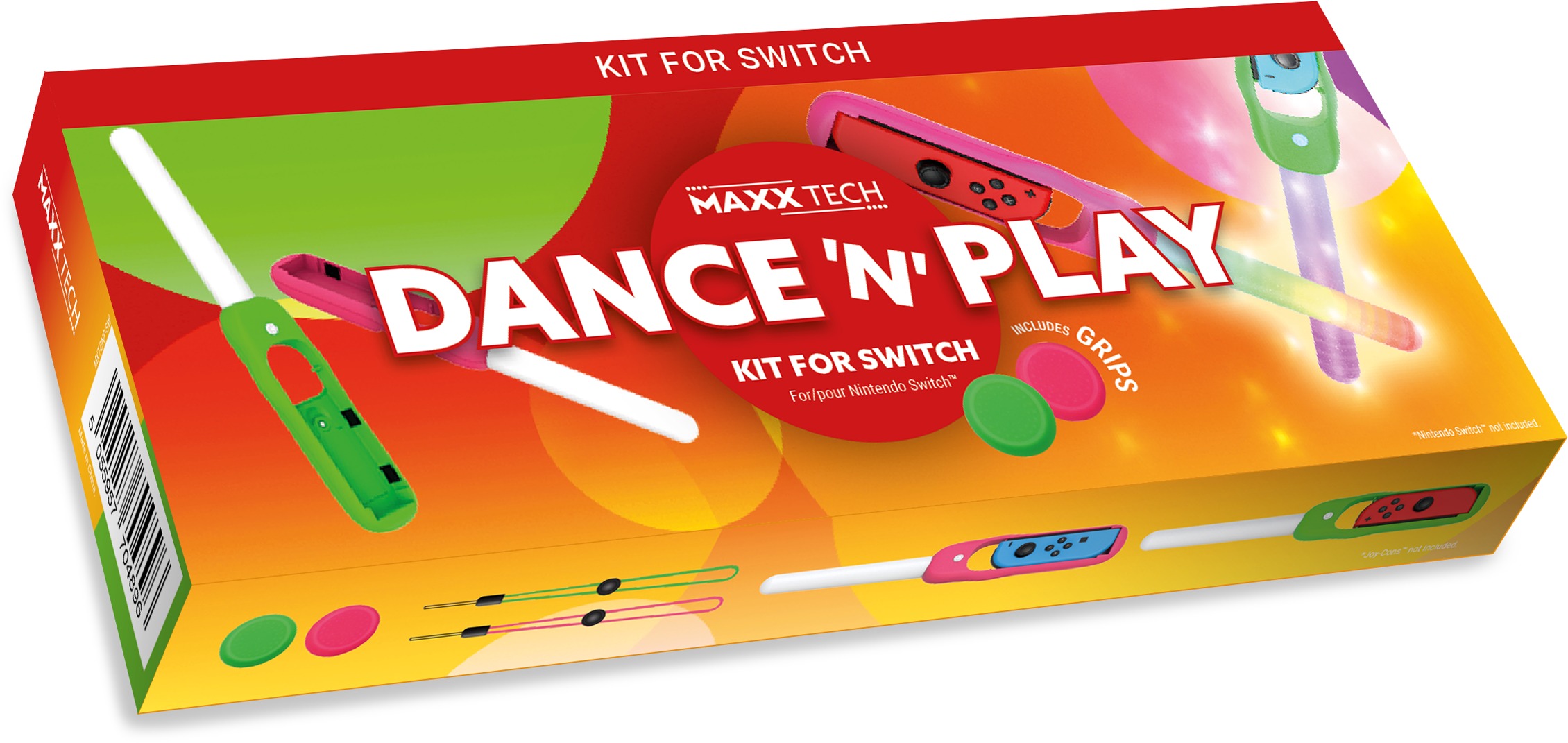 Dance ‘n’ Play Kit – súprava príslušenstva na Nintendo Switch