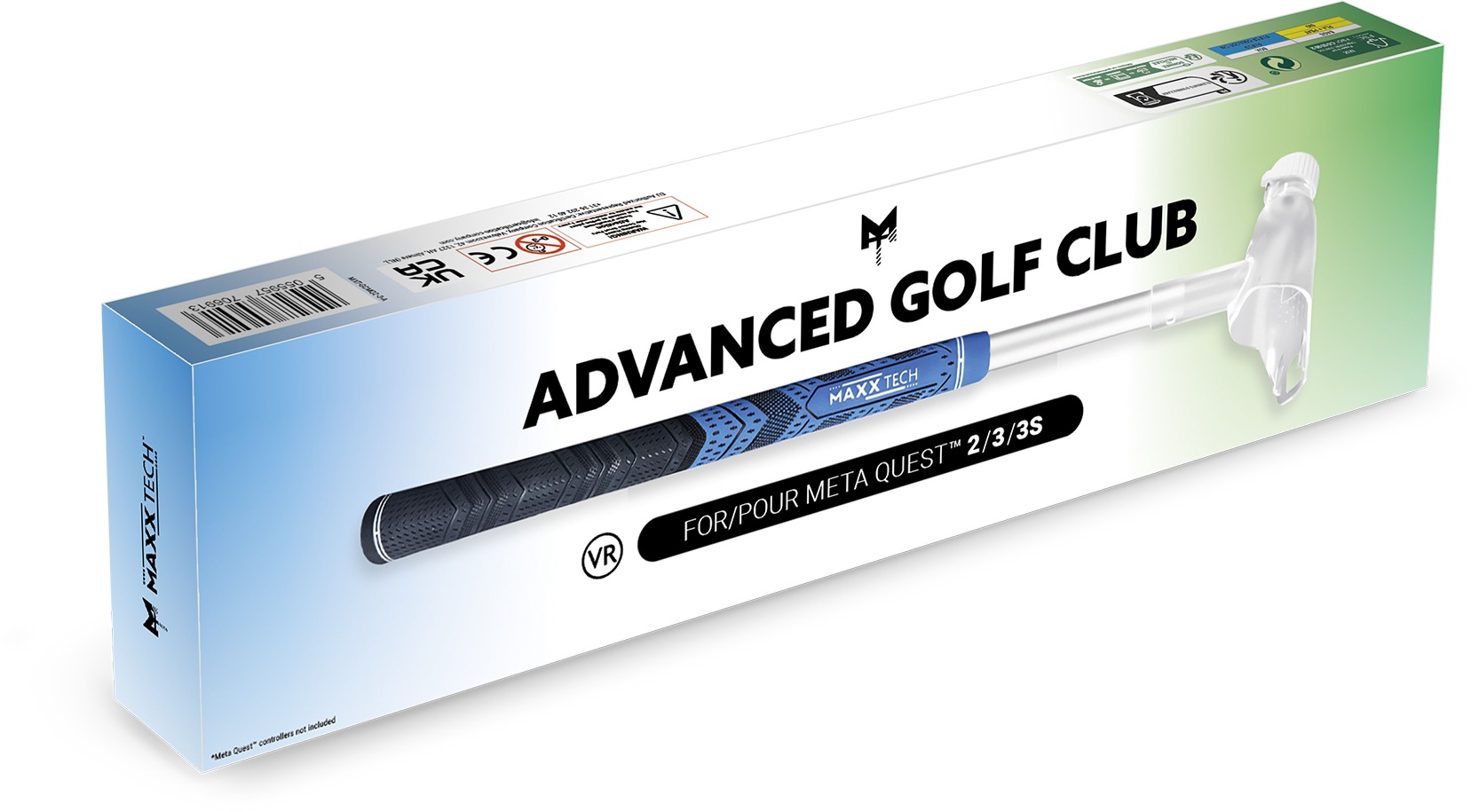 VR Advanced Golf Club - Meta Quest 2/3