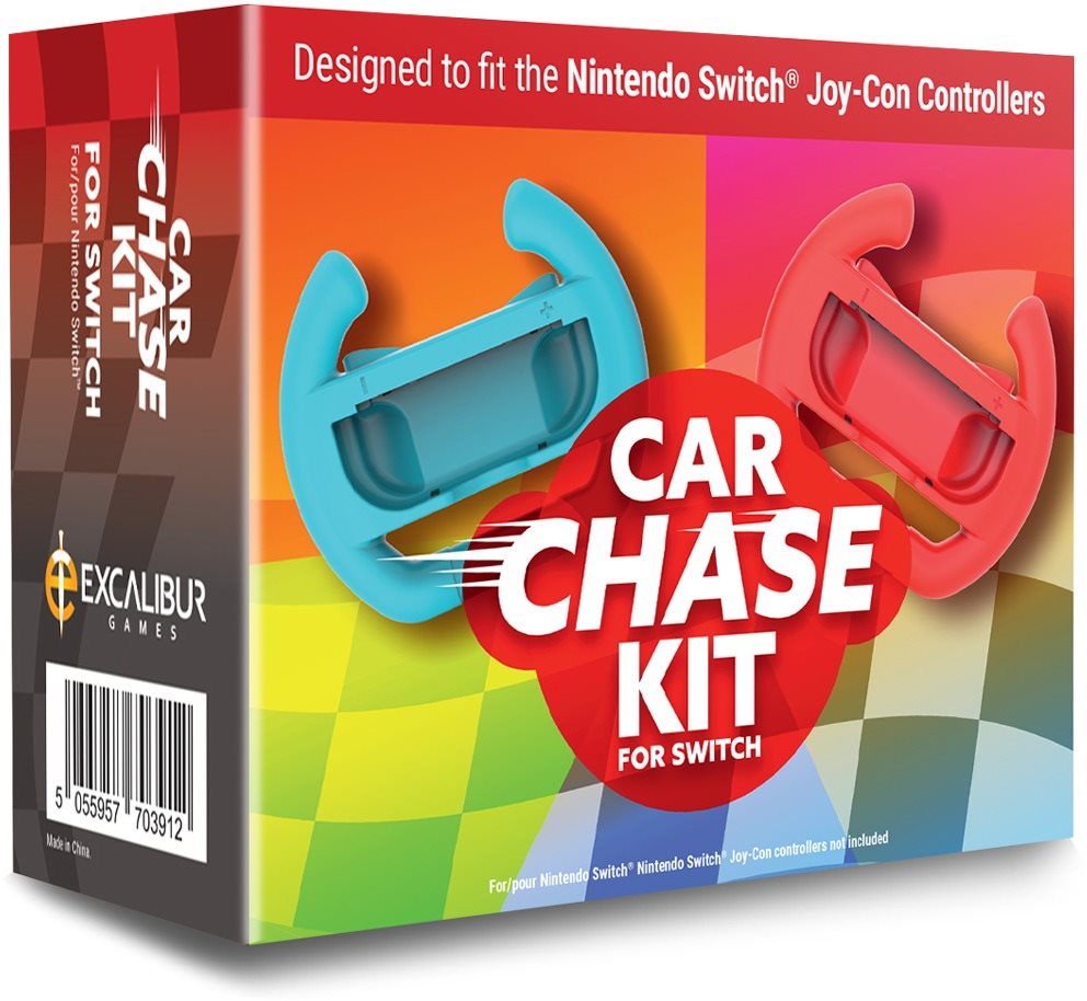 Car Chase Kit – súprava príslušenstva pre Nintendo Switch