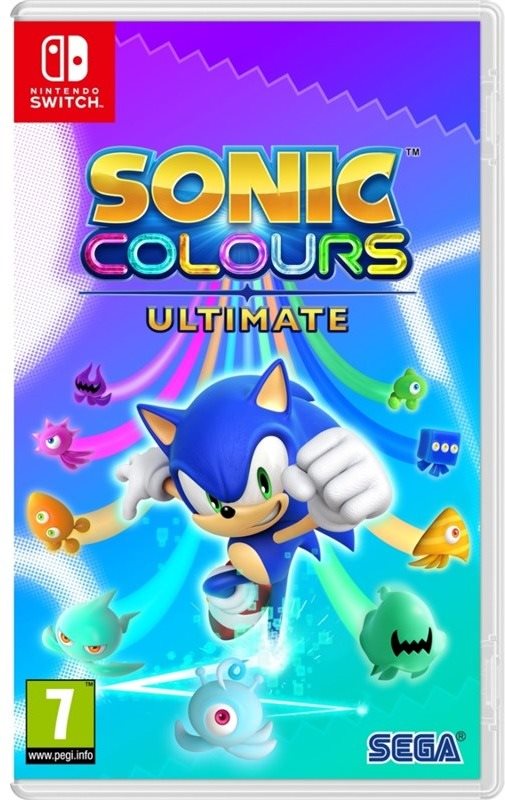Sonic Colours: Ultimate – Nintendo Switch