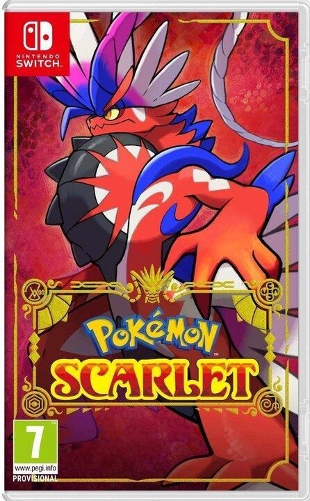 Pokémon Scarlet – Nintendo Switch