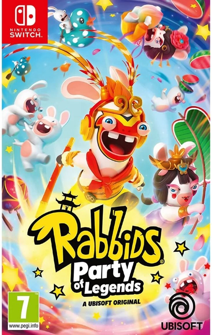 Rabbids: Party of Legends – Nintendo Switch