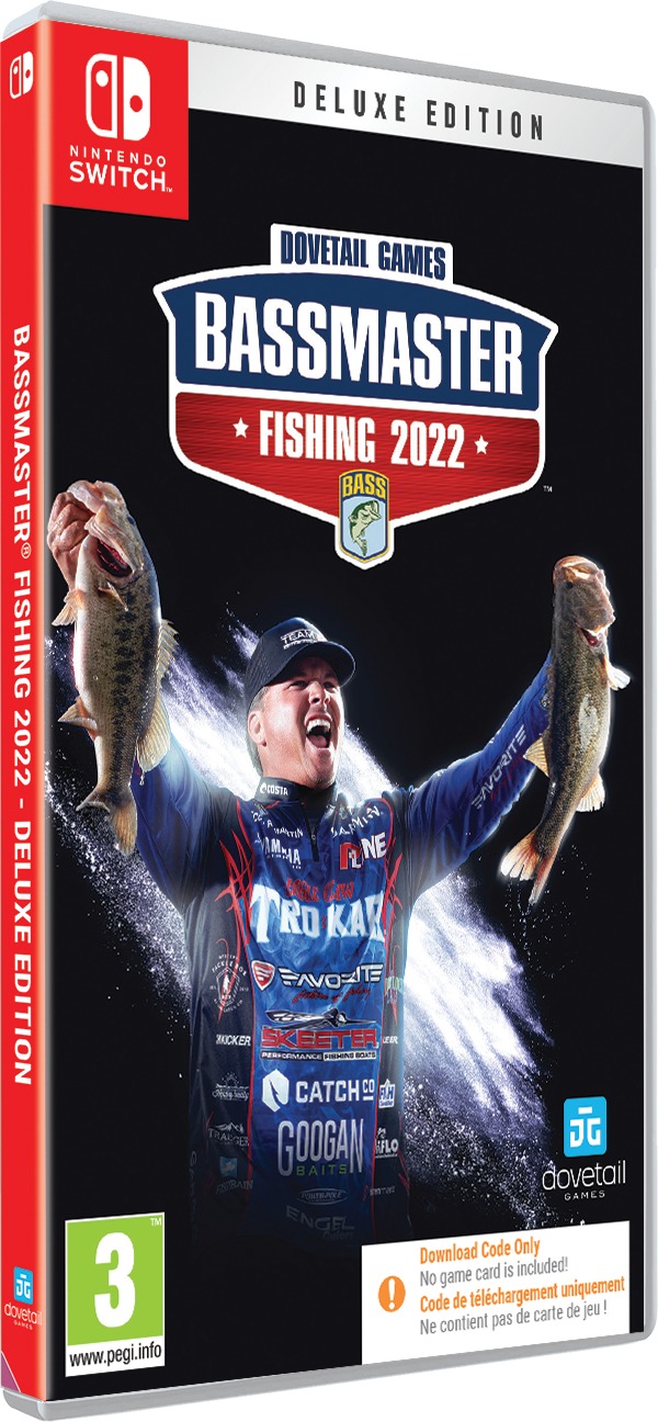 Bassmaster Fishing 2022: Deluxe Edition – Nintendo Switch