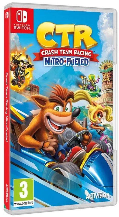 Crash Team Racing Nitro-Fueled – Nintendo Switch
