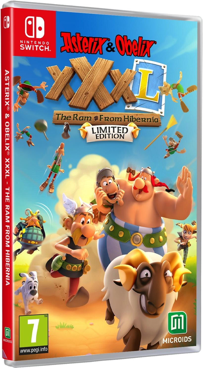 Asterix & Obelix XXXL: The Ram From Hibernia – Limited Edition – Nintendo Switch