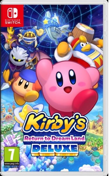 Kirbys Return to Dream Land Deluxe – Nintendo Switch