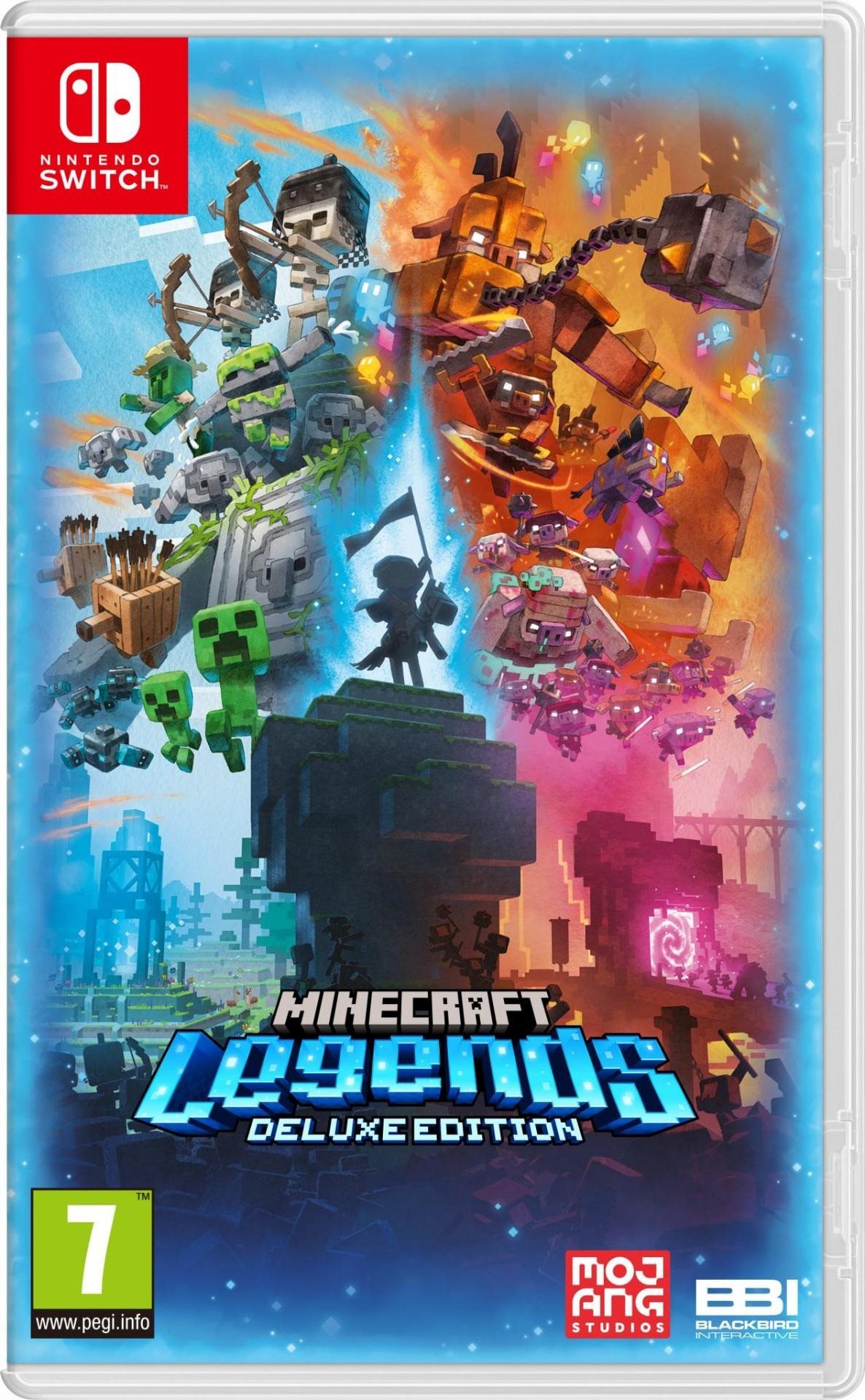 Minecraft Legends: Deluxe Edition – Nintendo Switch