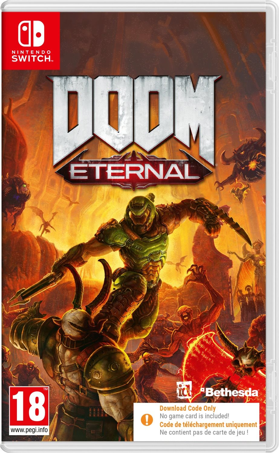 Doom Eternal – Nintendo Switch
