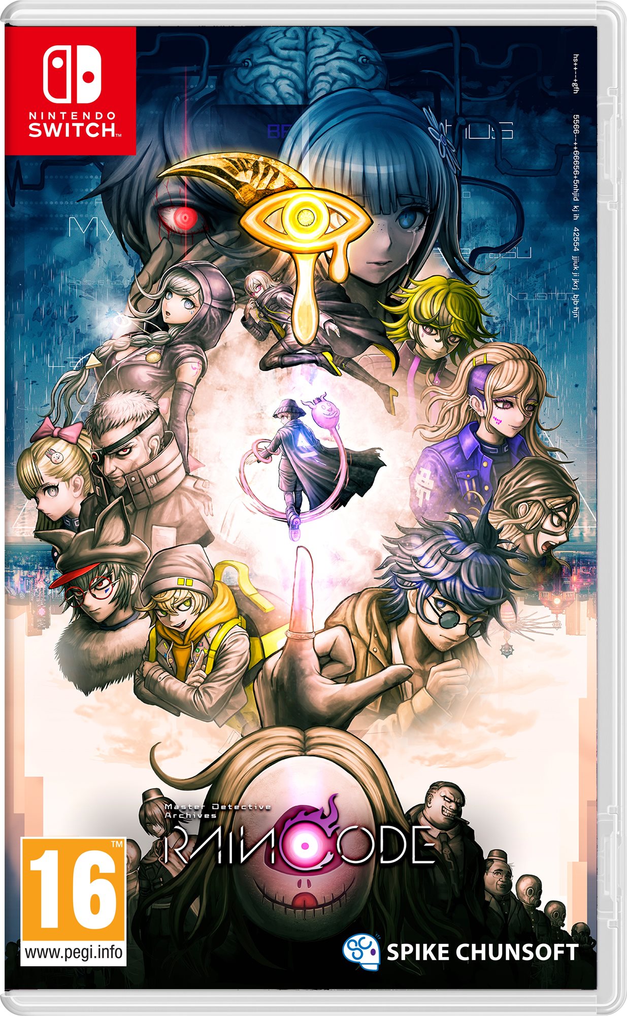 Master Detective Archives: RAIN CODE – Nintendo Switch