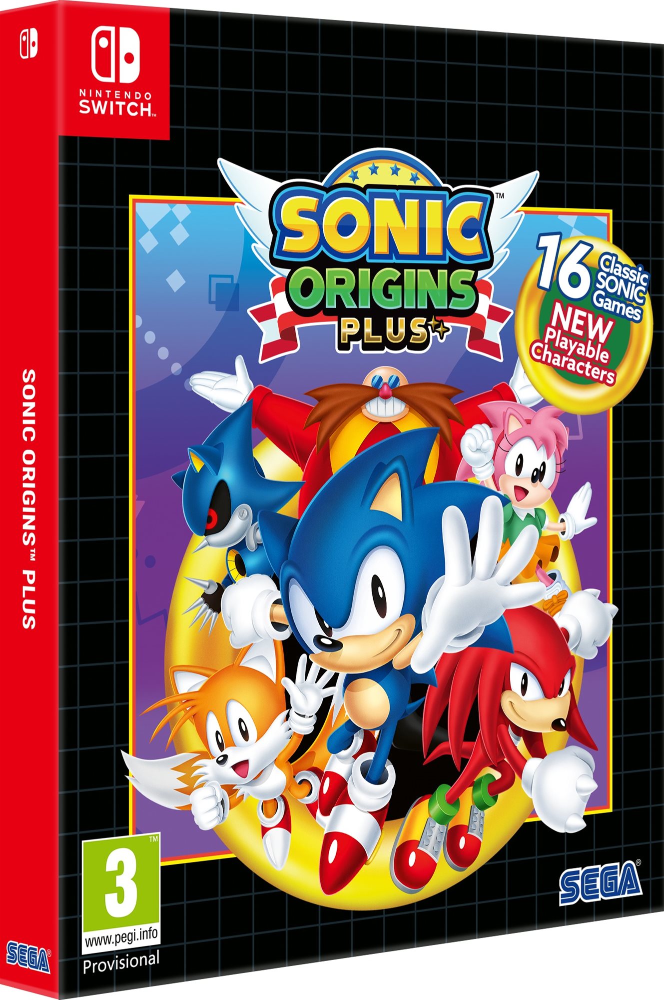 Sonic Origins Plus: Limited Edition – Nintendo Switch