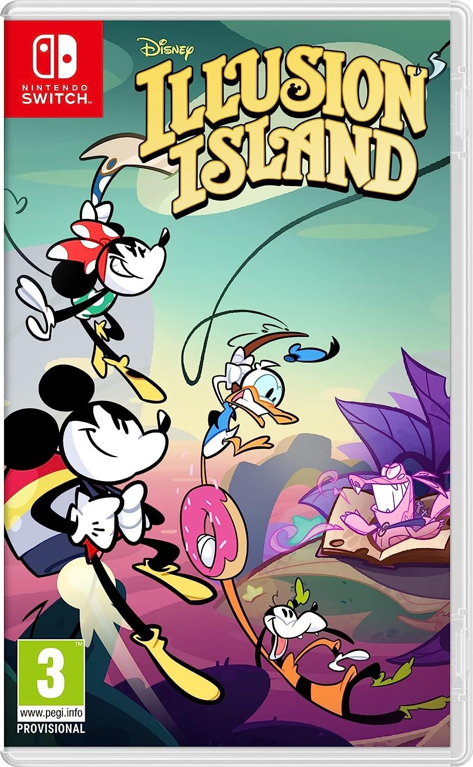 Disney Illusion Island – Nintendo Switch