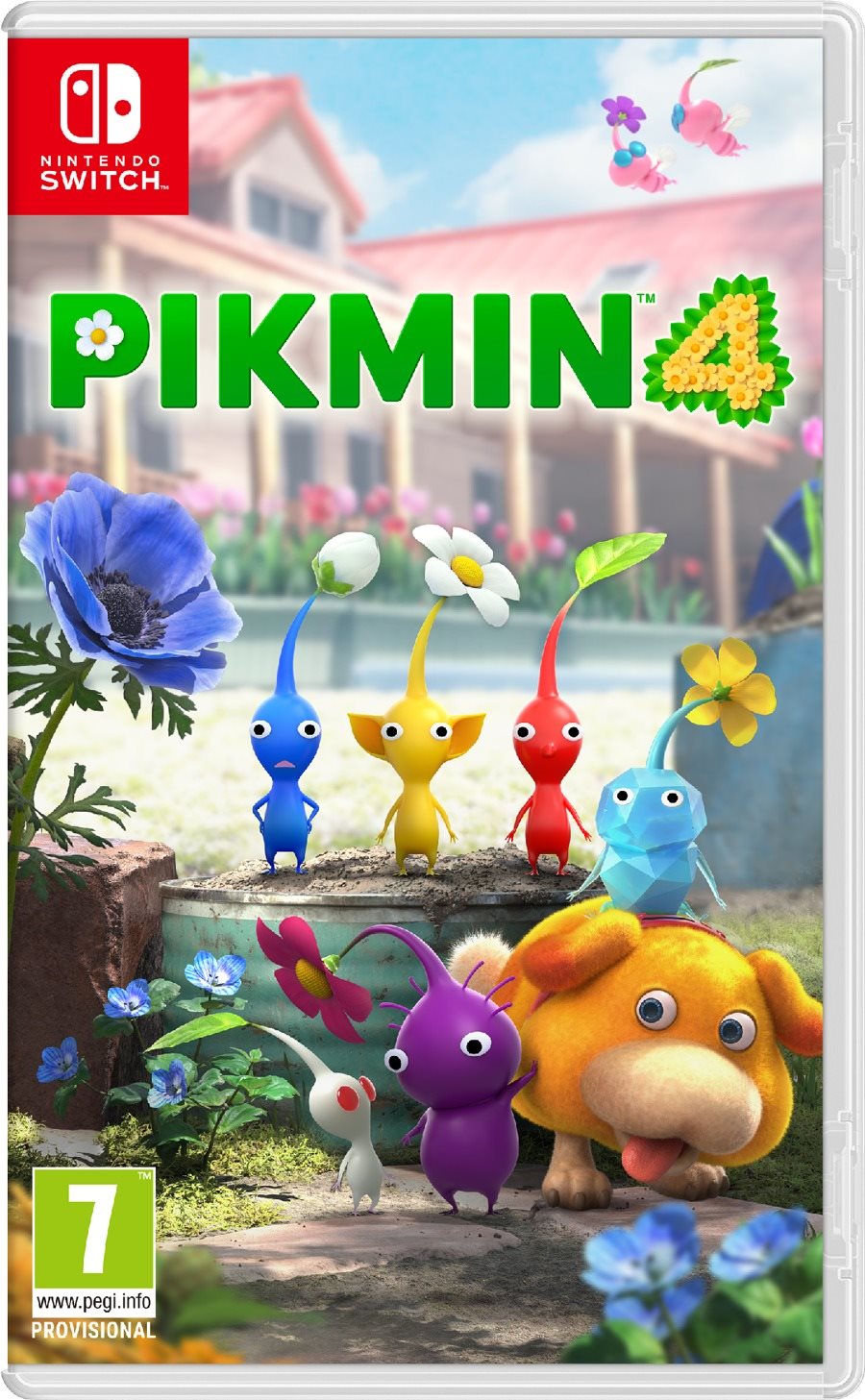 Pikmin 4 – Nintendo Switch