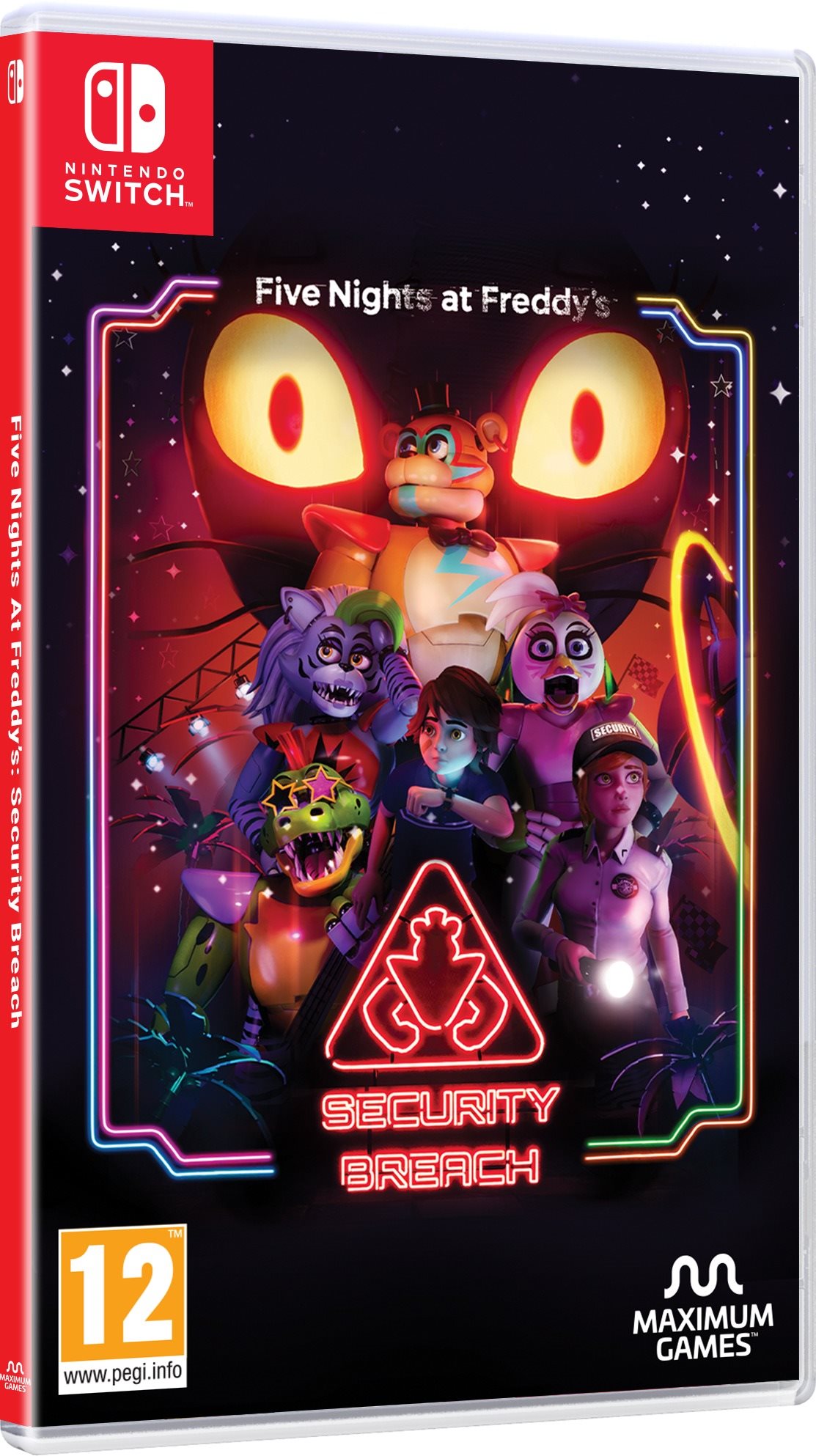 Five Nights at Freddys: Security Breach – Nintendo Switch