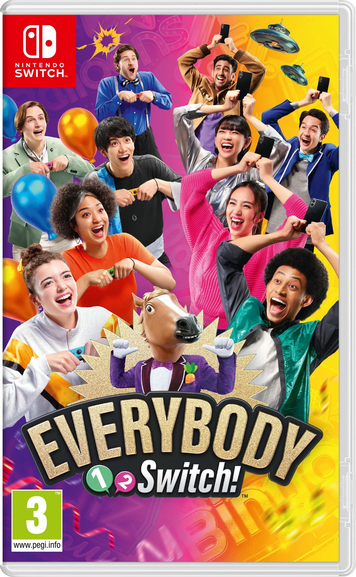 Everybody 1-2 Switch – Nintendo Switch