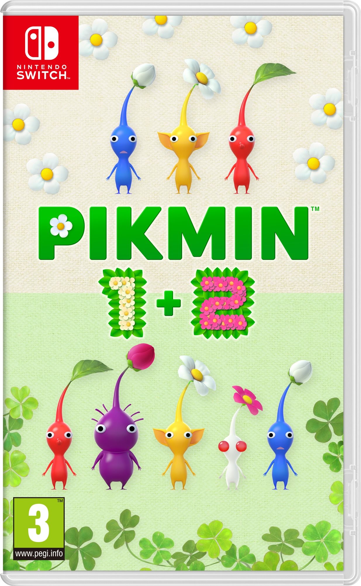 Pikmin 1 + 2 – Nintendo Switch