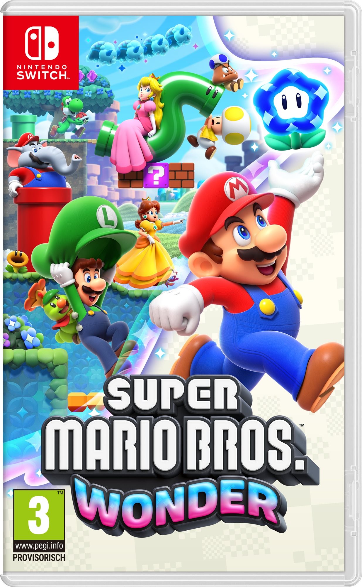 Super Mario Bros. Wonder – Nintendo Switch