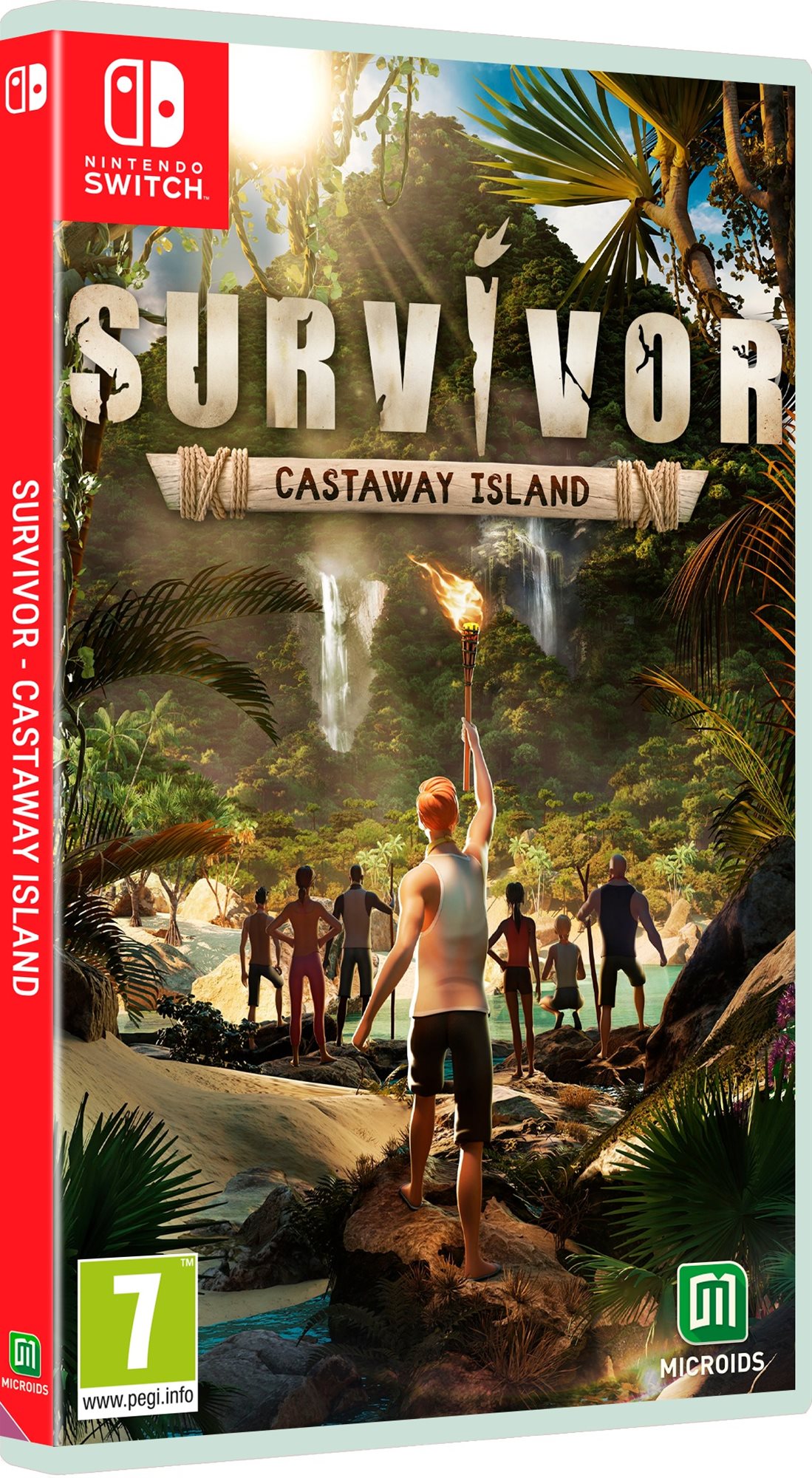 Survivor: Castaway Island – Nintendo Switch