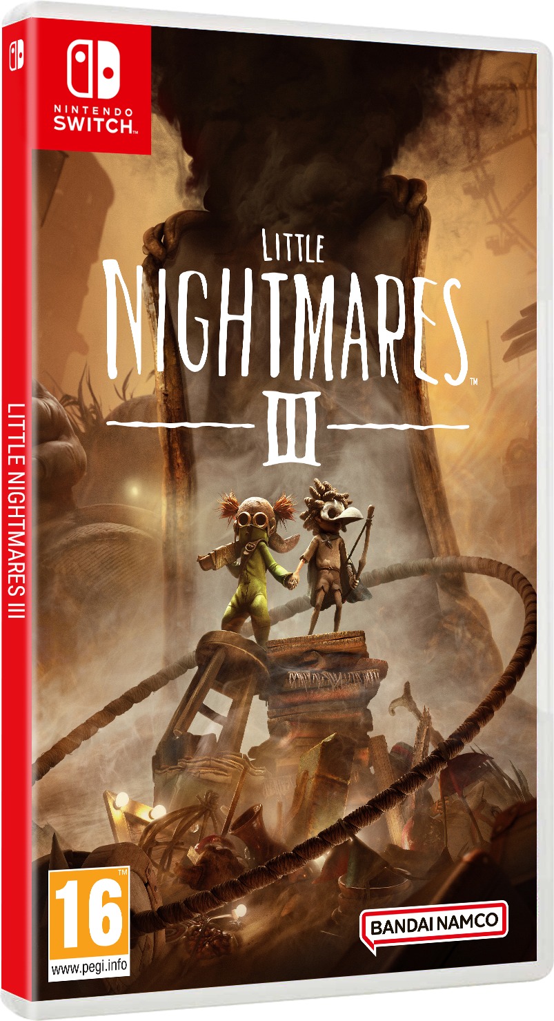Little Nightmares 3 – Nintendo Switch