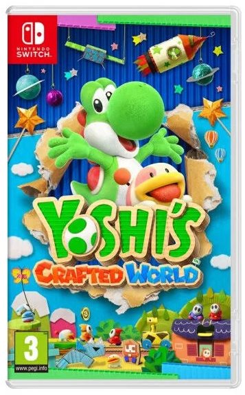 Yoshis Crafted World – Nintendo Switch