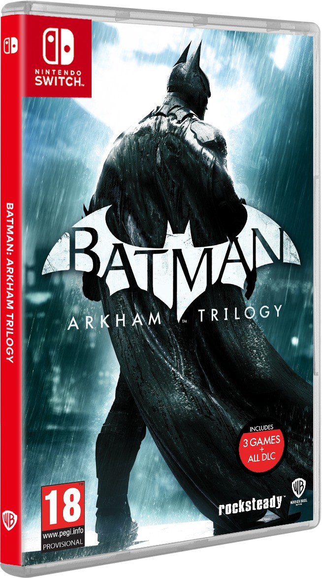 Batman Arkham Trilogy – Nintendo Switch