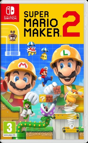 Super Mario Maker 2 – Nintendo Switch