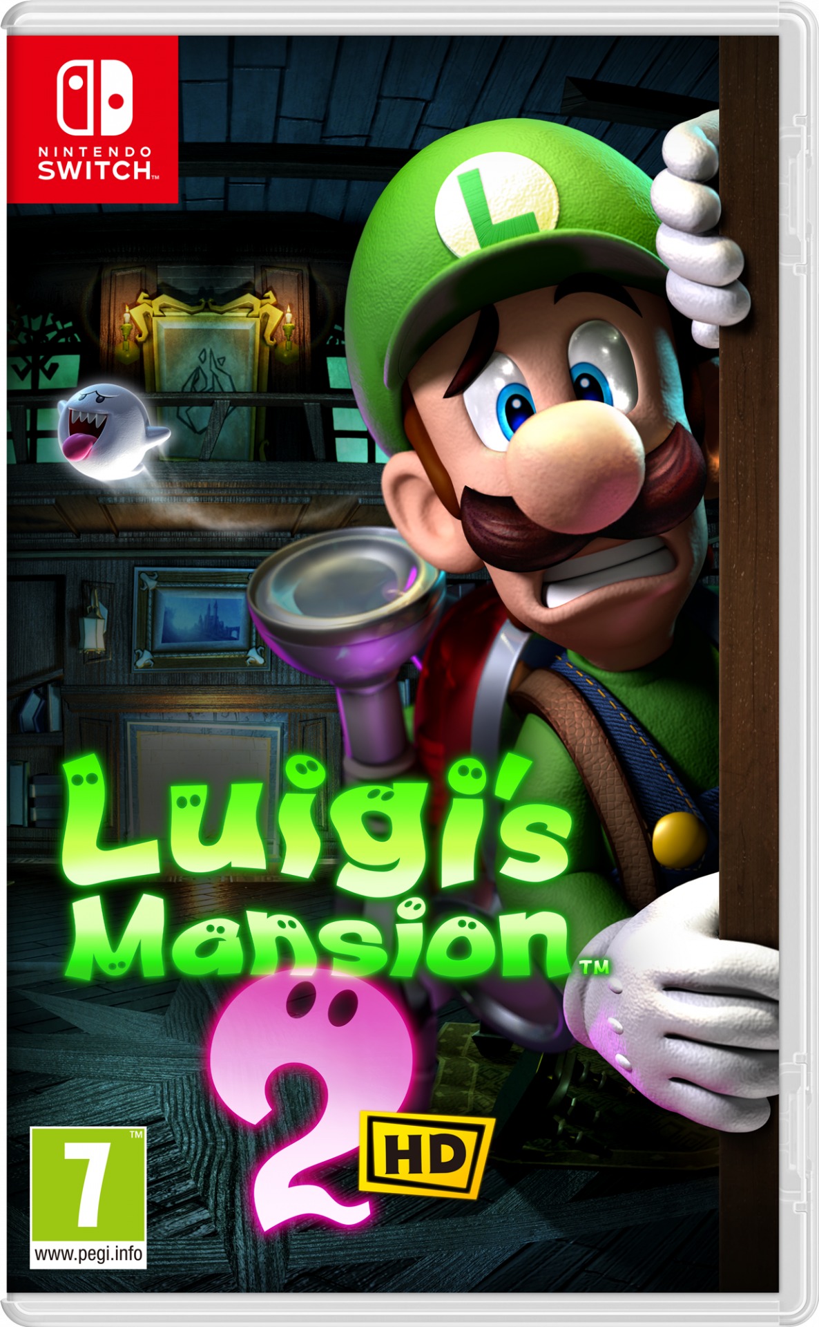 Luigis Mansion 2 HD – Nintendo Switch