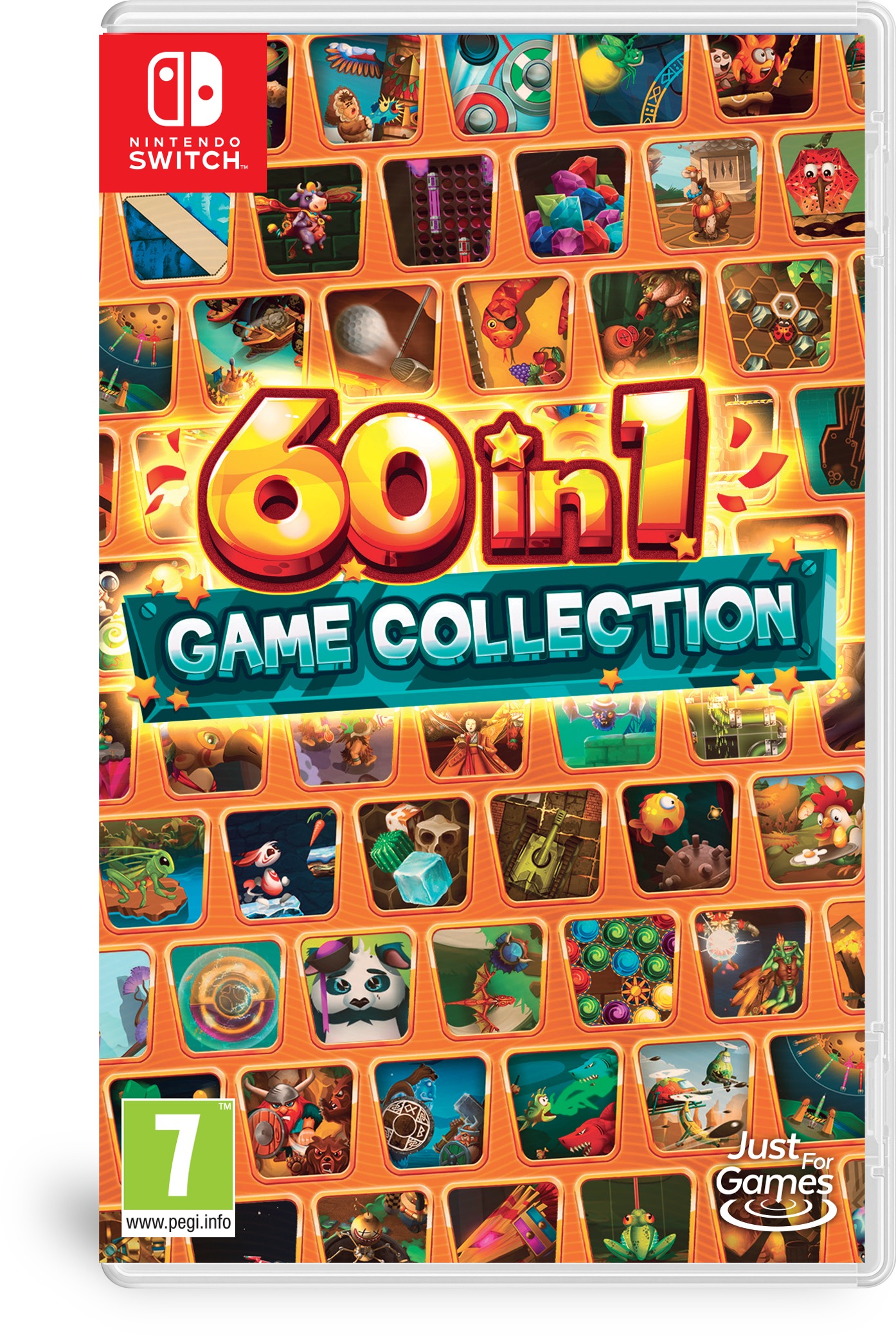 60 in 1 Game Collection – Nintendo Switch