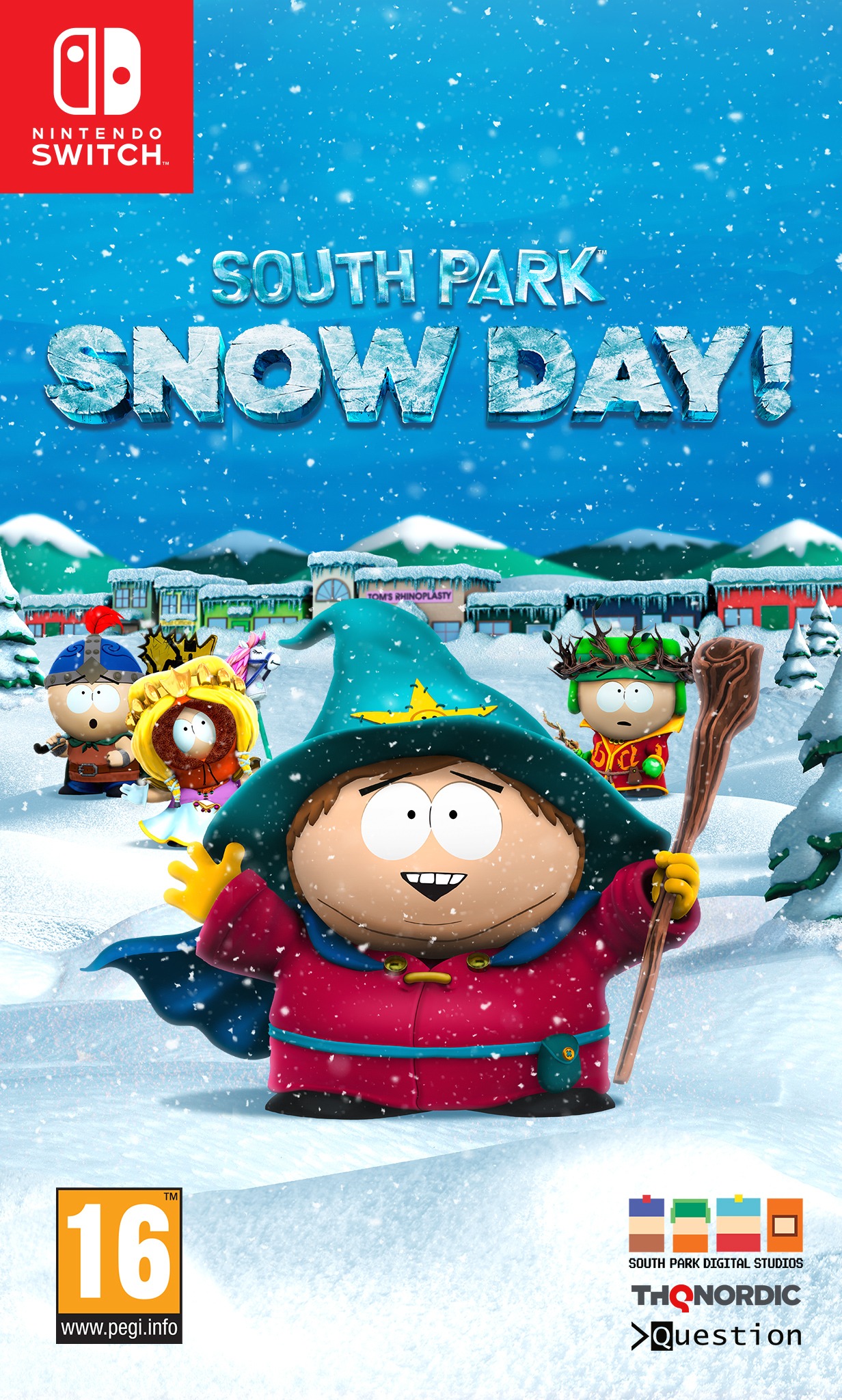 South Park: Snow Day! – Nintendo Switch