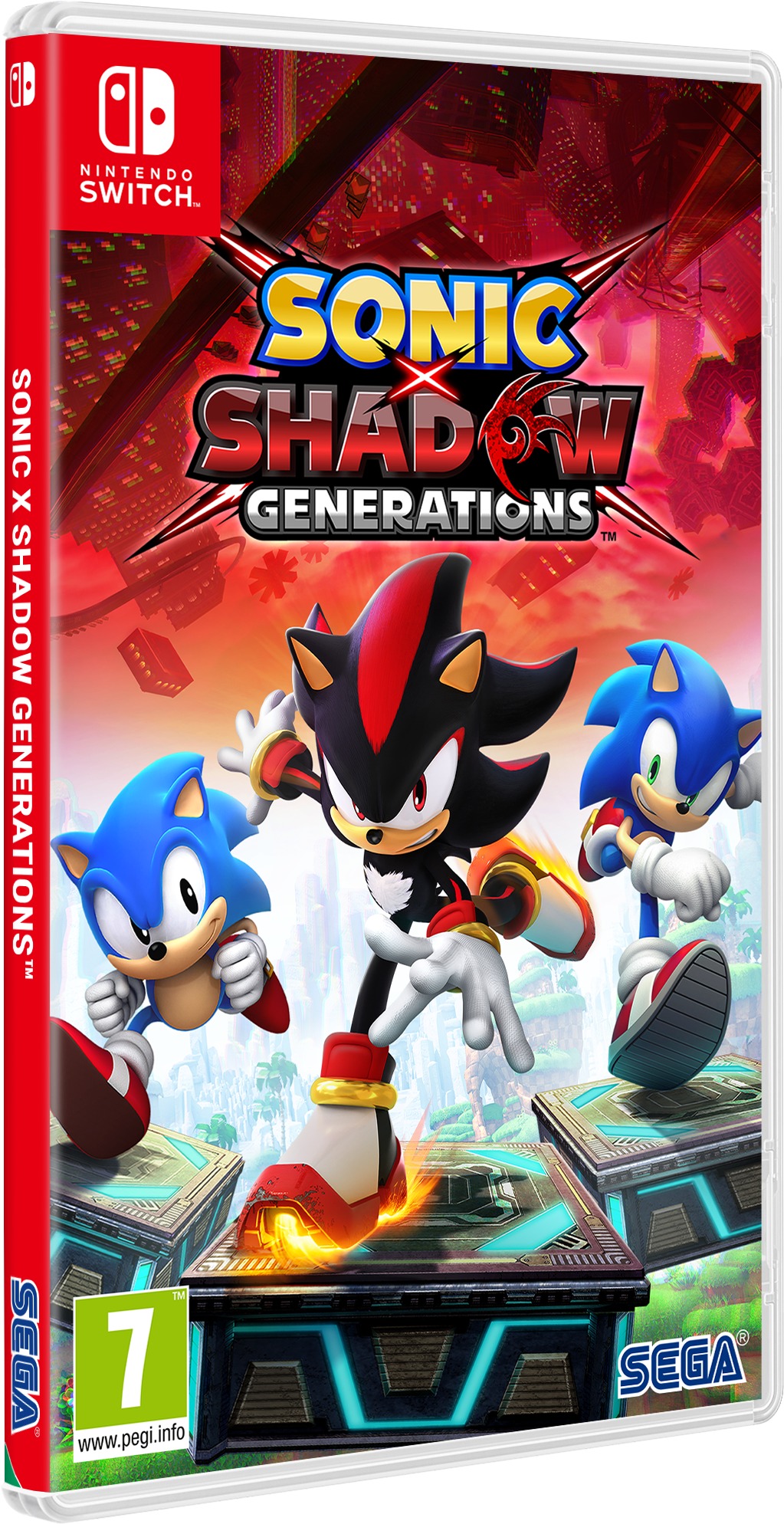 Sonic X Shadow Generations – Nintentdo Switch