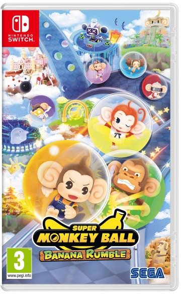 Super Monkey Ball: Banana Rumble – Nintendo Switch