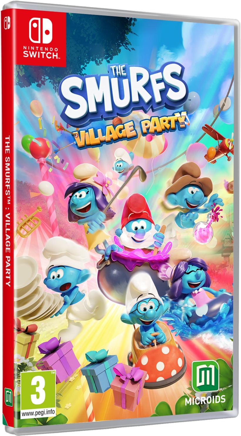 The Smurfs: Village Party – Nintendo Switch