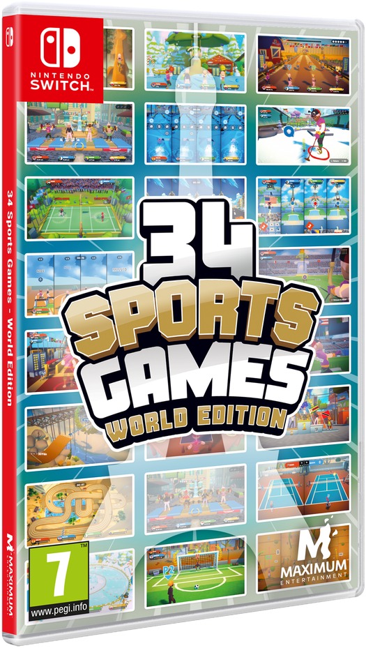 34 Sports Games – World Edition – Nintendo Switch