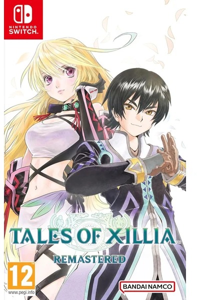 Tales of Xillia Remastered – Nintentdo Switch