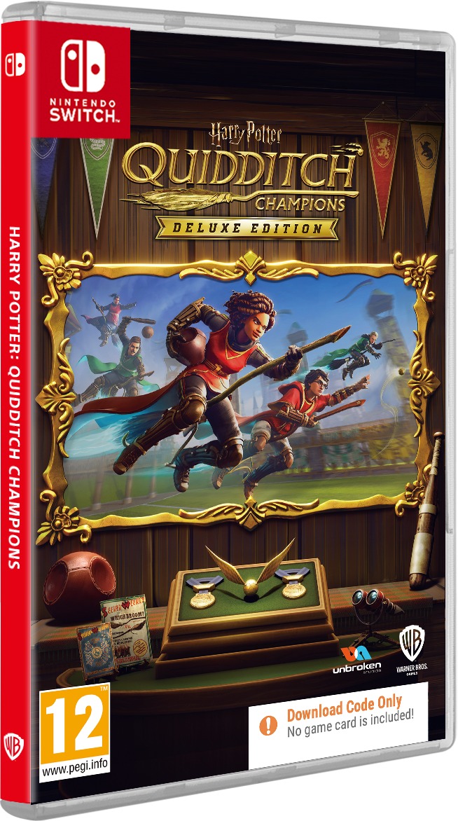 Harry Potter: Quidditch Champions Deluxe Edition – Nintendo Switch