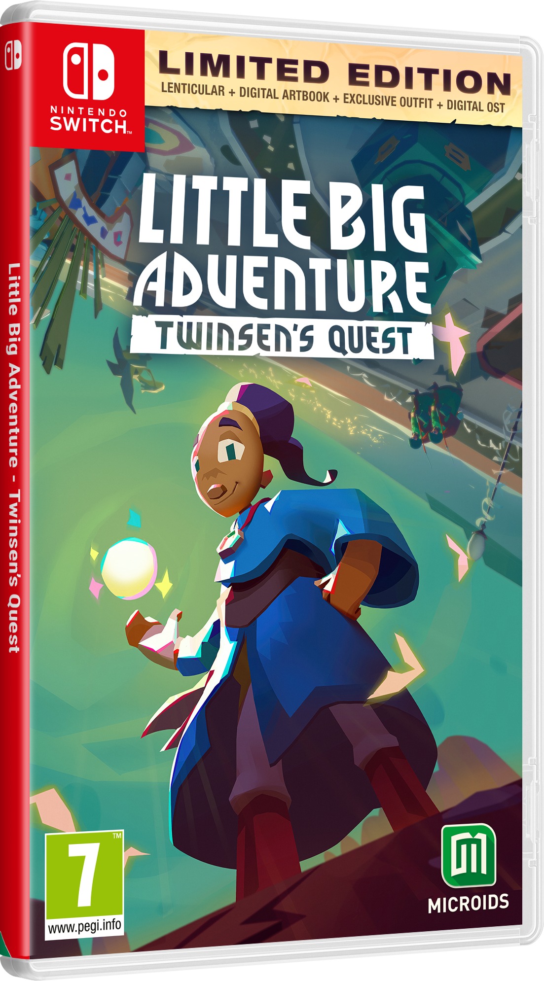 Little Big Adventure – Twinsens Quest – Limited Edition – Nintendo Switch