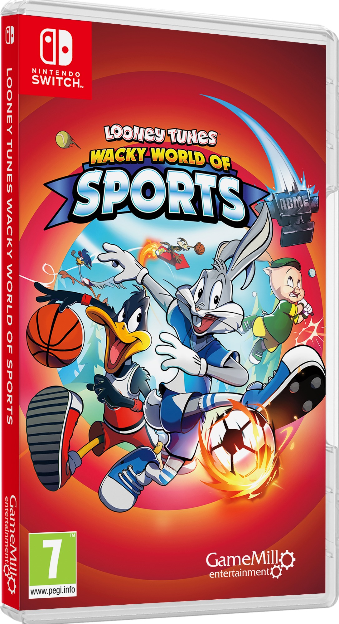 Looney Tunes: Wacky World of Sports – Nintendo Switch
