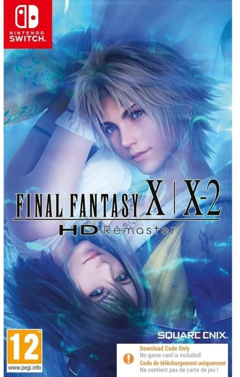 Final Fantasy X/X-2 HD – Nintendo Switch