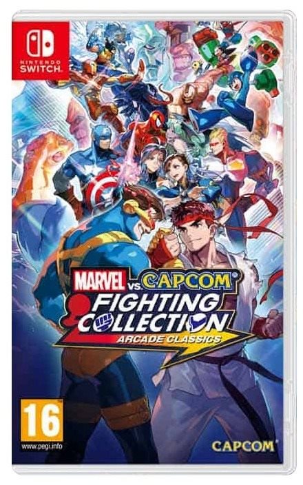 MARVEL vs. CAPCOM Fighting Collection: Arcade Classics – Nintendo Switch