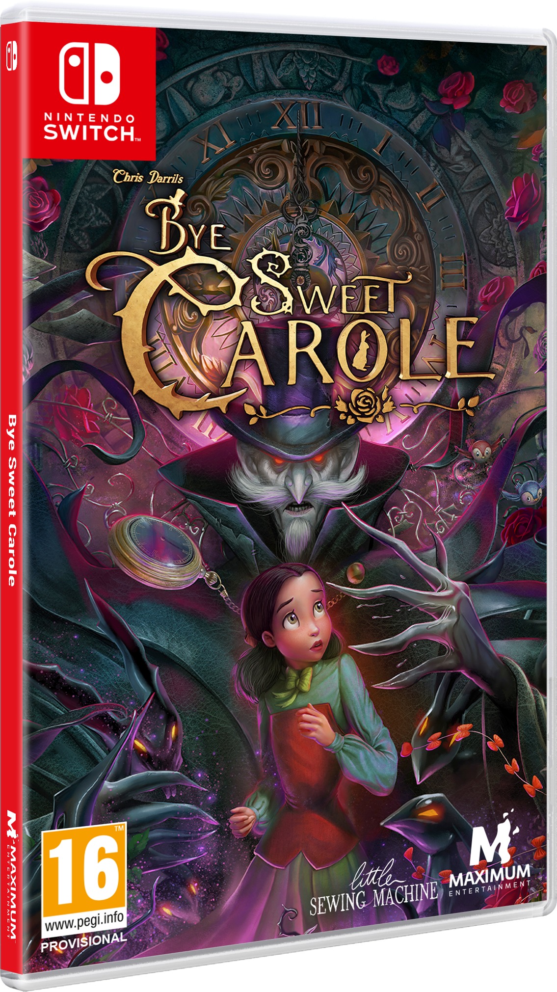 Bye Sweet Carole – Nintendo Switch