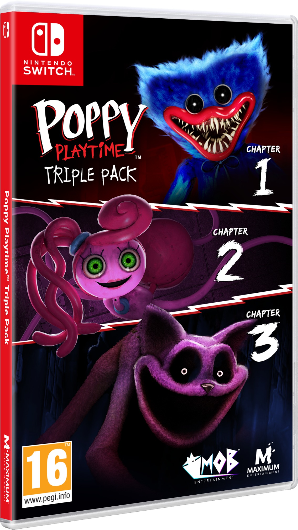 Poppy Playtime Triple Pack – Nintendo Switch